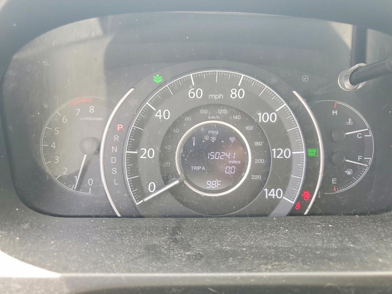 2015 Honda Cr-V Ex - zdjęcie 9