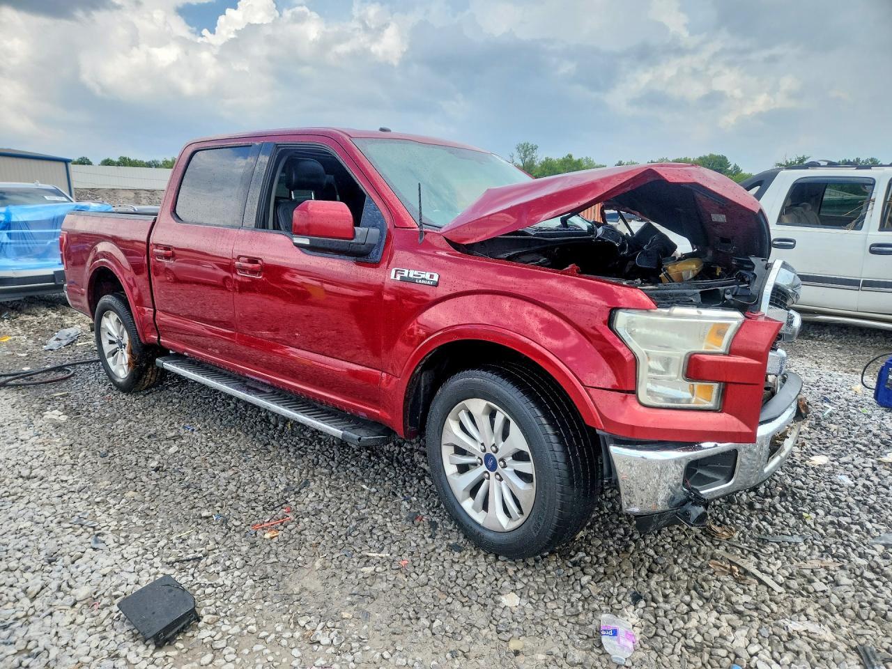 2015 Ford F150 Supercrew - zdjęcie 4