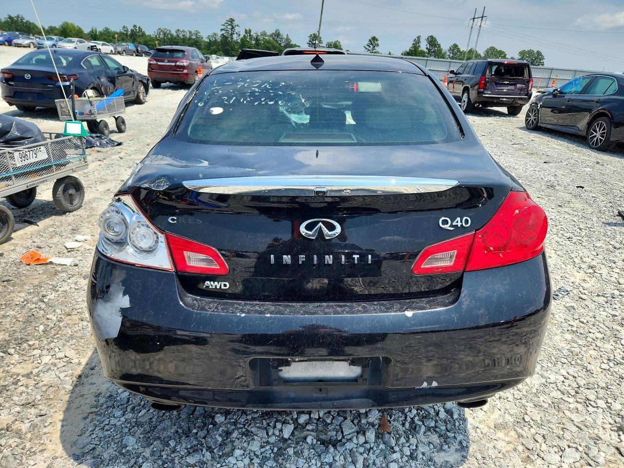 2015 Infiniti Q40 Base - zdjęcie 6