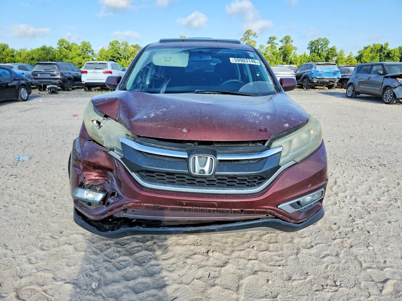 2015 Honda Cr-V Ex - zdjęcie 5