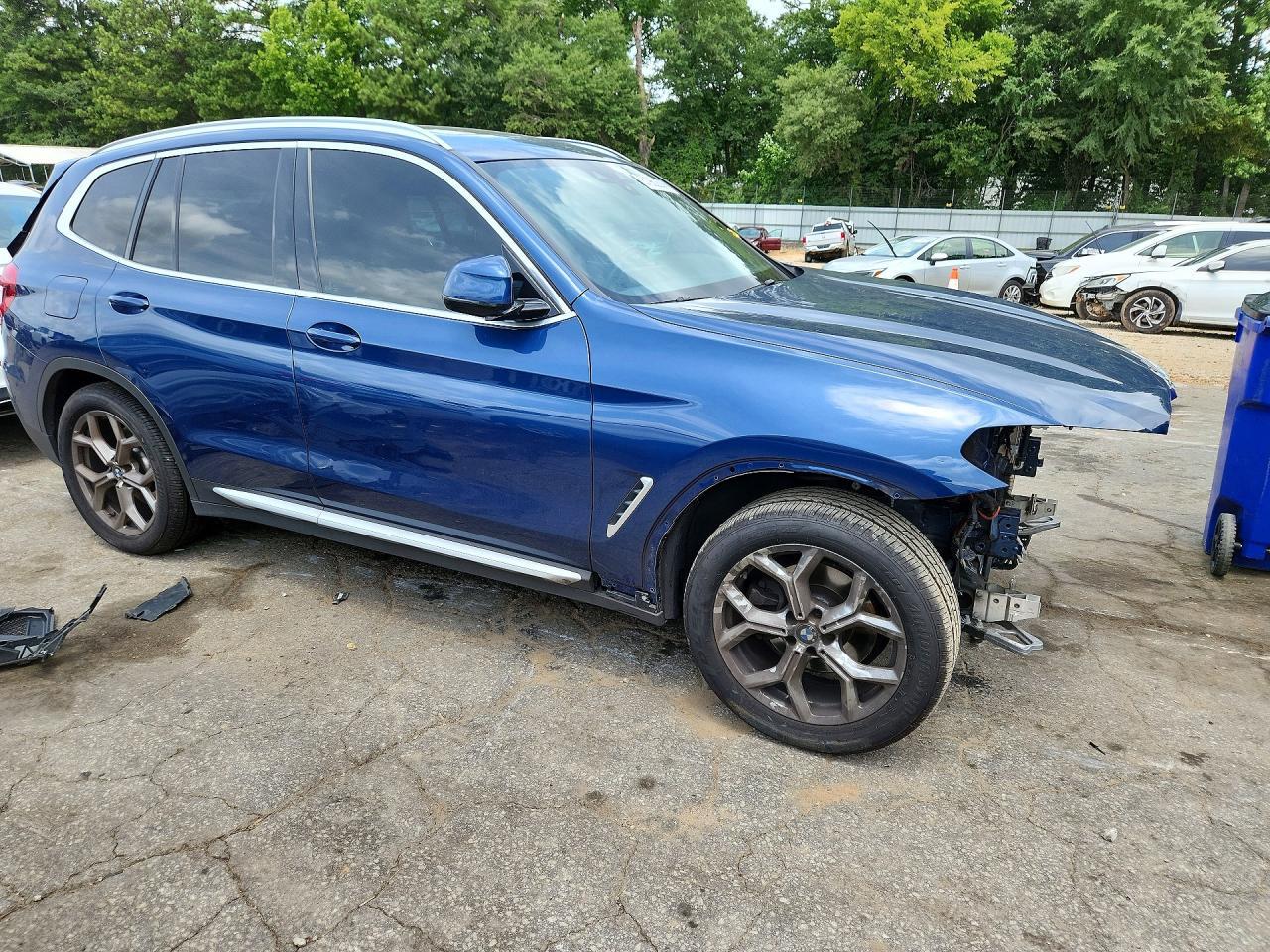 2021 BMW X3 Sdrive30I - zdjęcie 4
