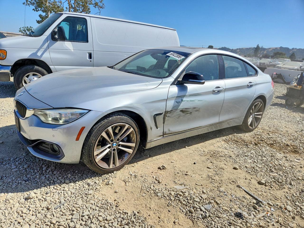 2015 BMW Seria 4 435i - zdjęcie główne