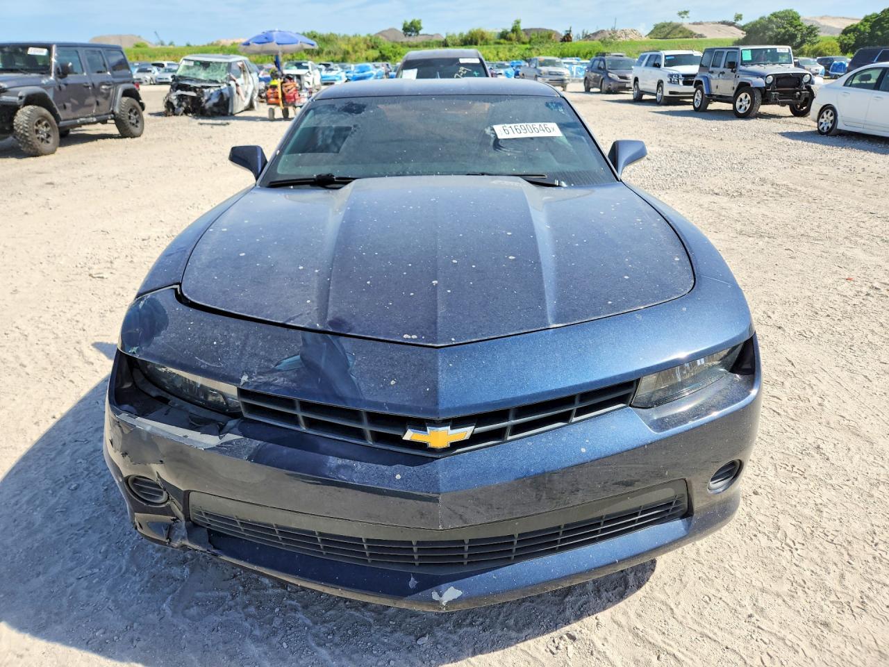 2015 Chevrolet Camaro Ls - zdjęcie 5