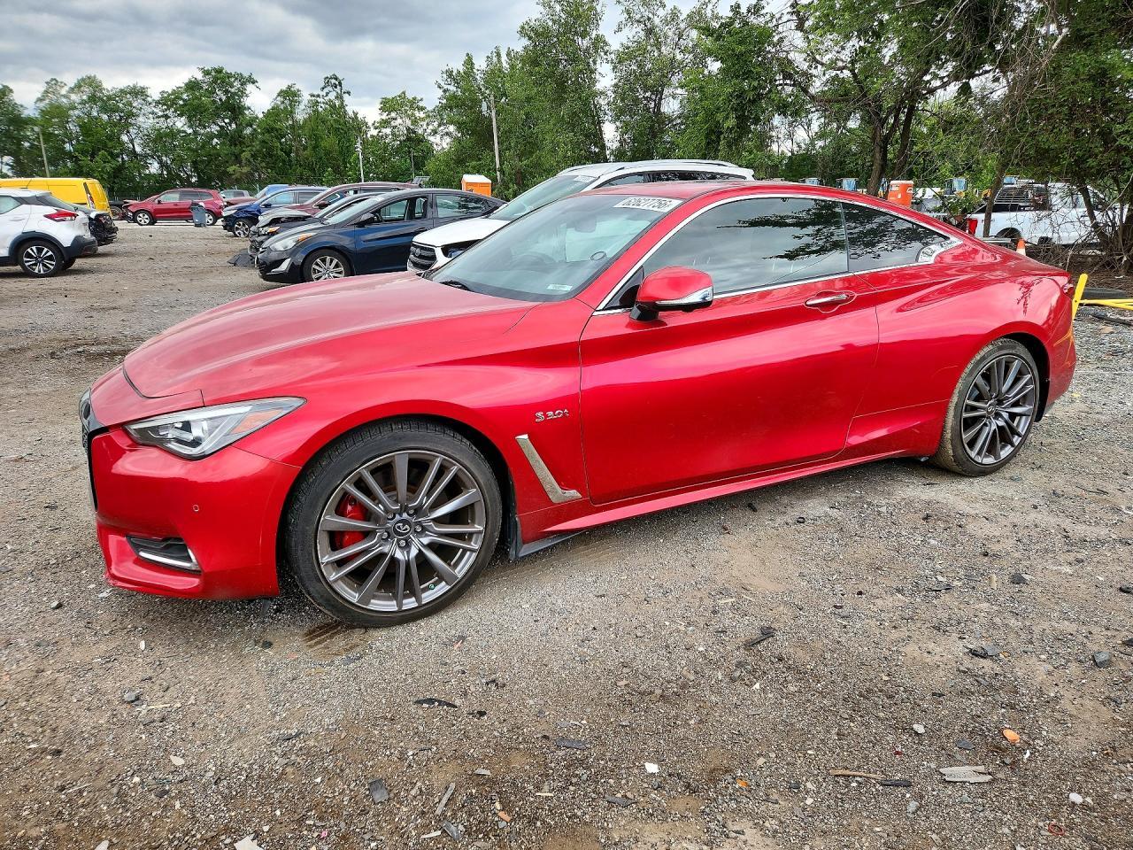 2017 Infiniti Q60 Red Sport 400 - zdjęcie główne