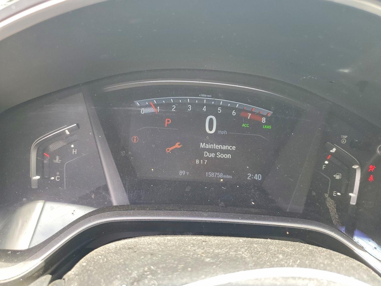 2019 Honda Cr-V Exl - zdjęcie 9