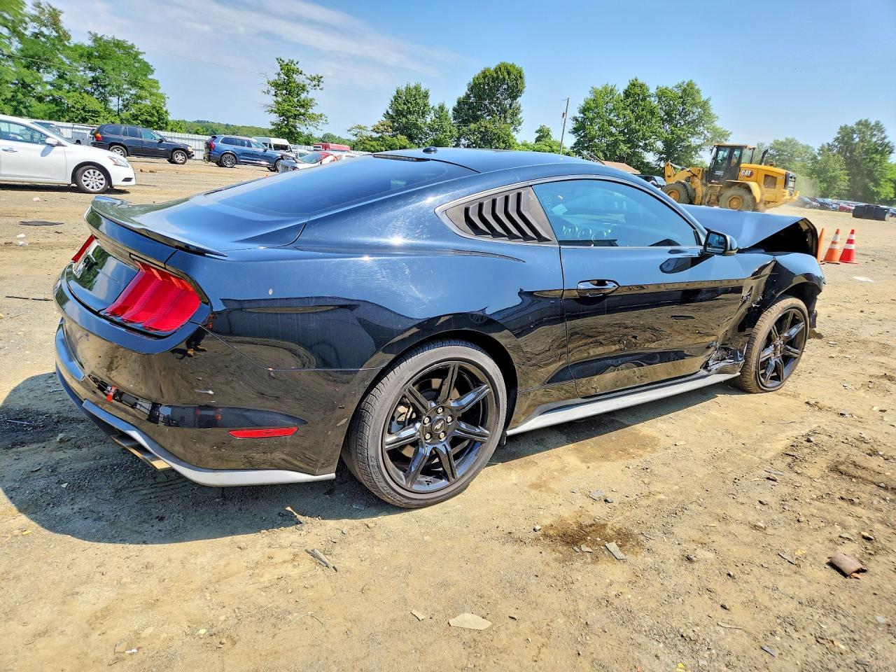 2019 Ford Mustang Gt - zdjęcie 3