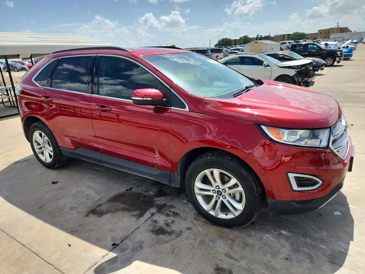 2018 Ford Edge Sel - zdjęcie 4