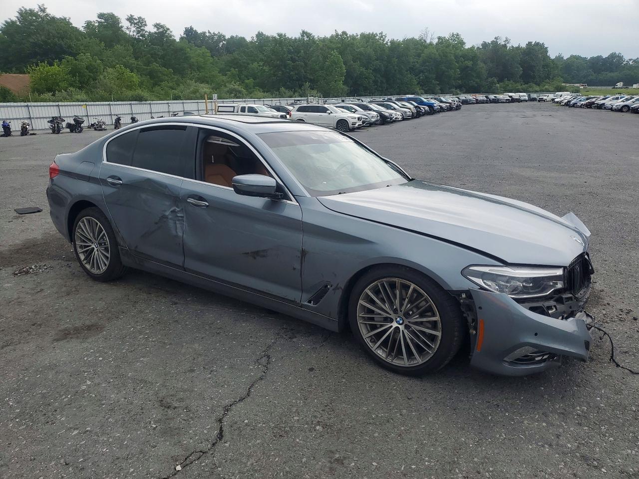 2017 BMW 540 Xi - zdjęcie 4