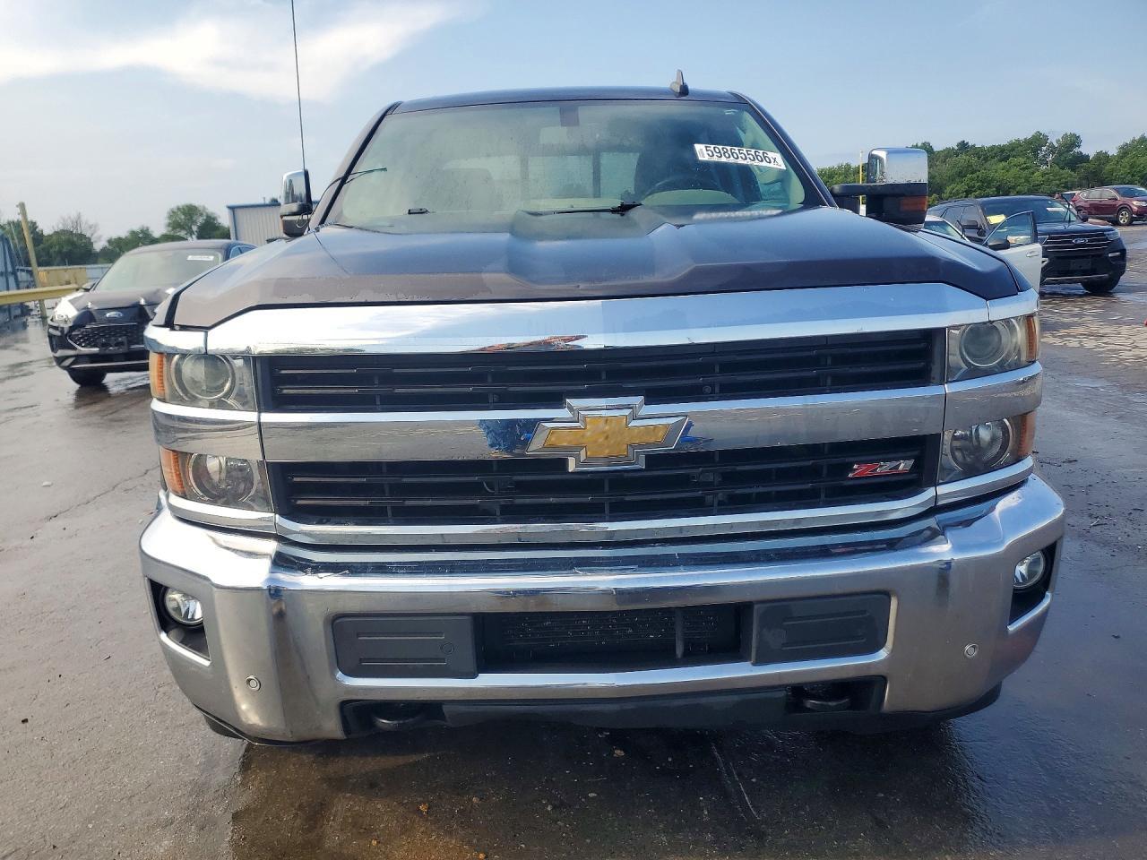 2016 Chevrolet Silverado K2500 Heavy Duty Ltz - zdjęcie 5