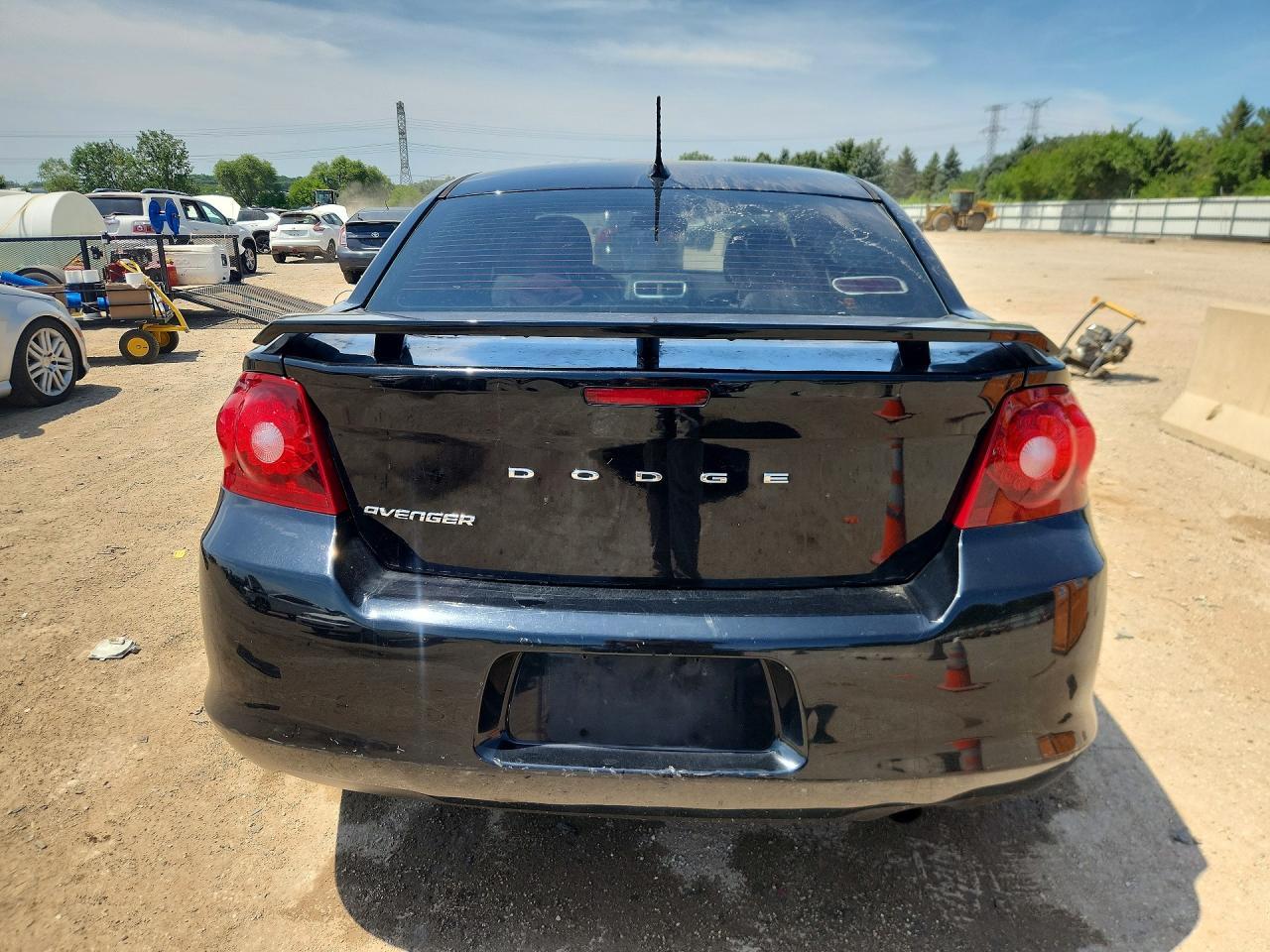 2013 Dodge Avenger Sxt - zdjęcie 6
