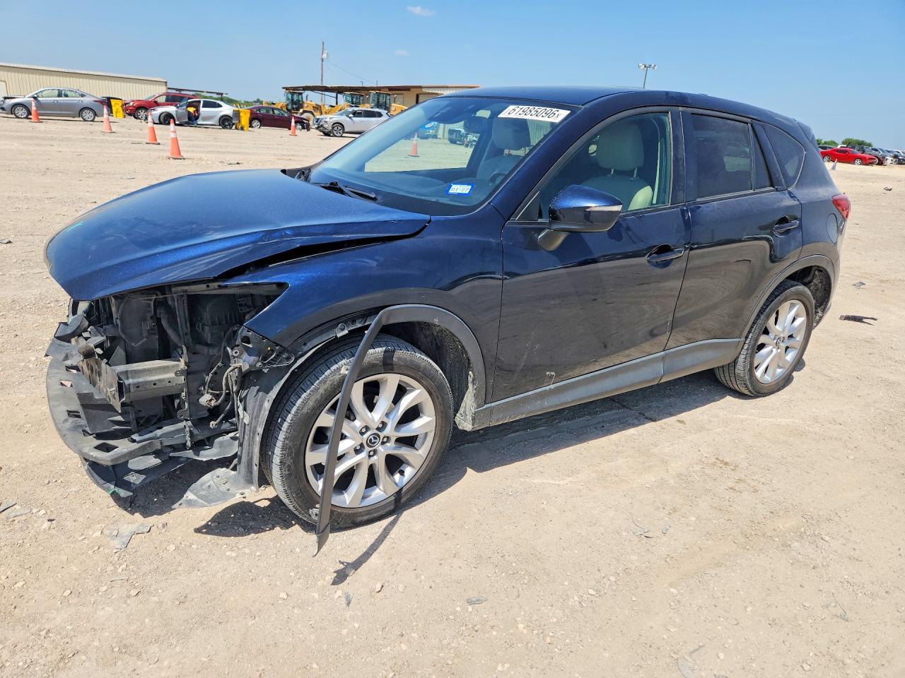 2015 Mazda Cx-5 Gt - zdjęcie główne
