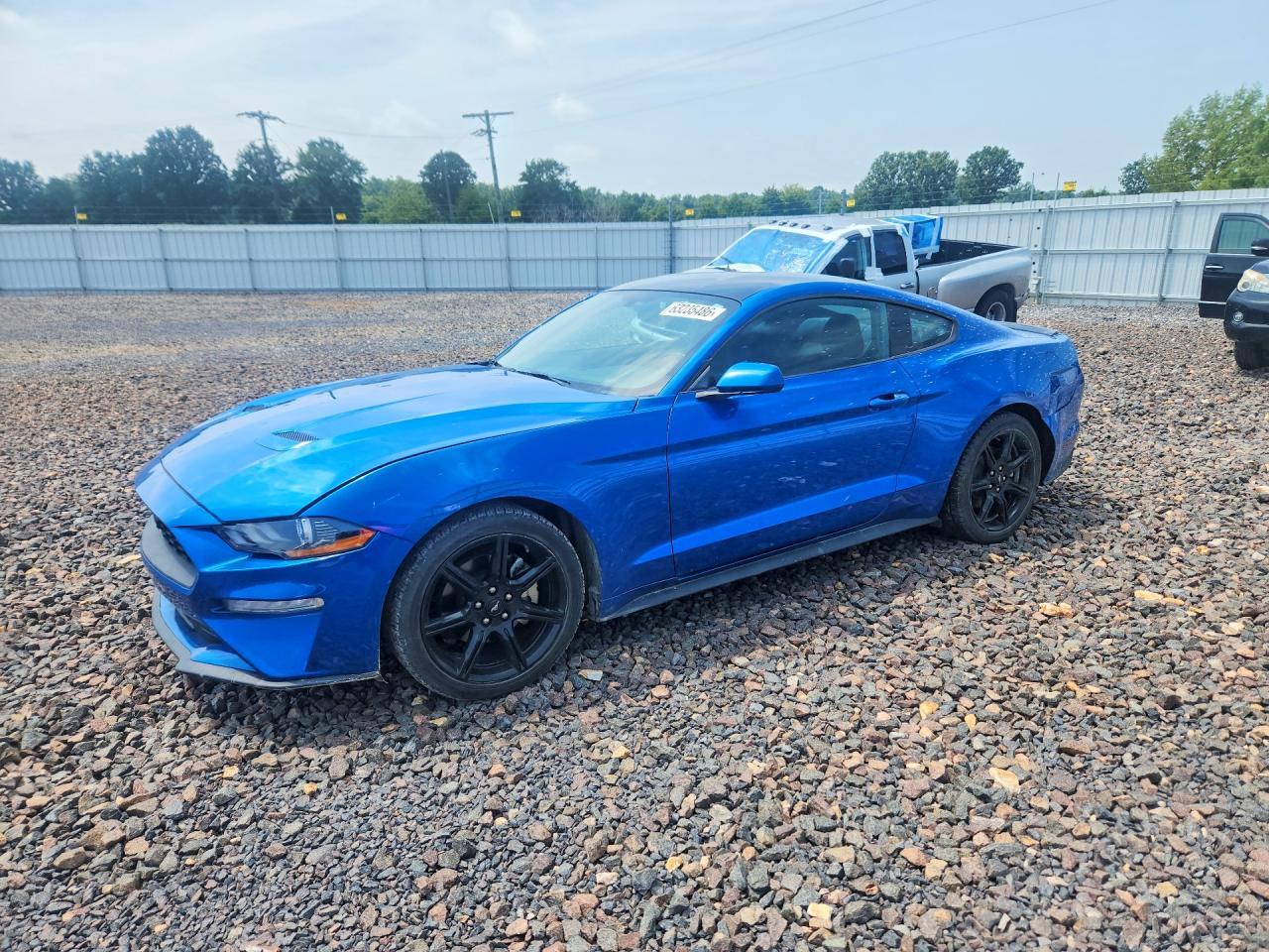 2019 Ford Mustang - zdjęcie główne