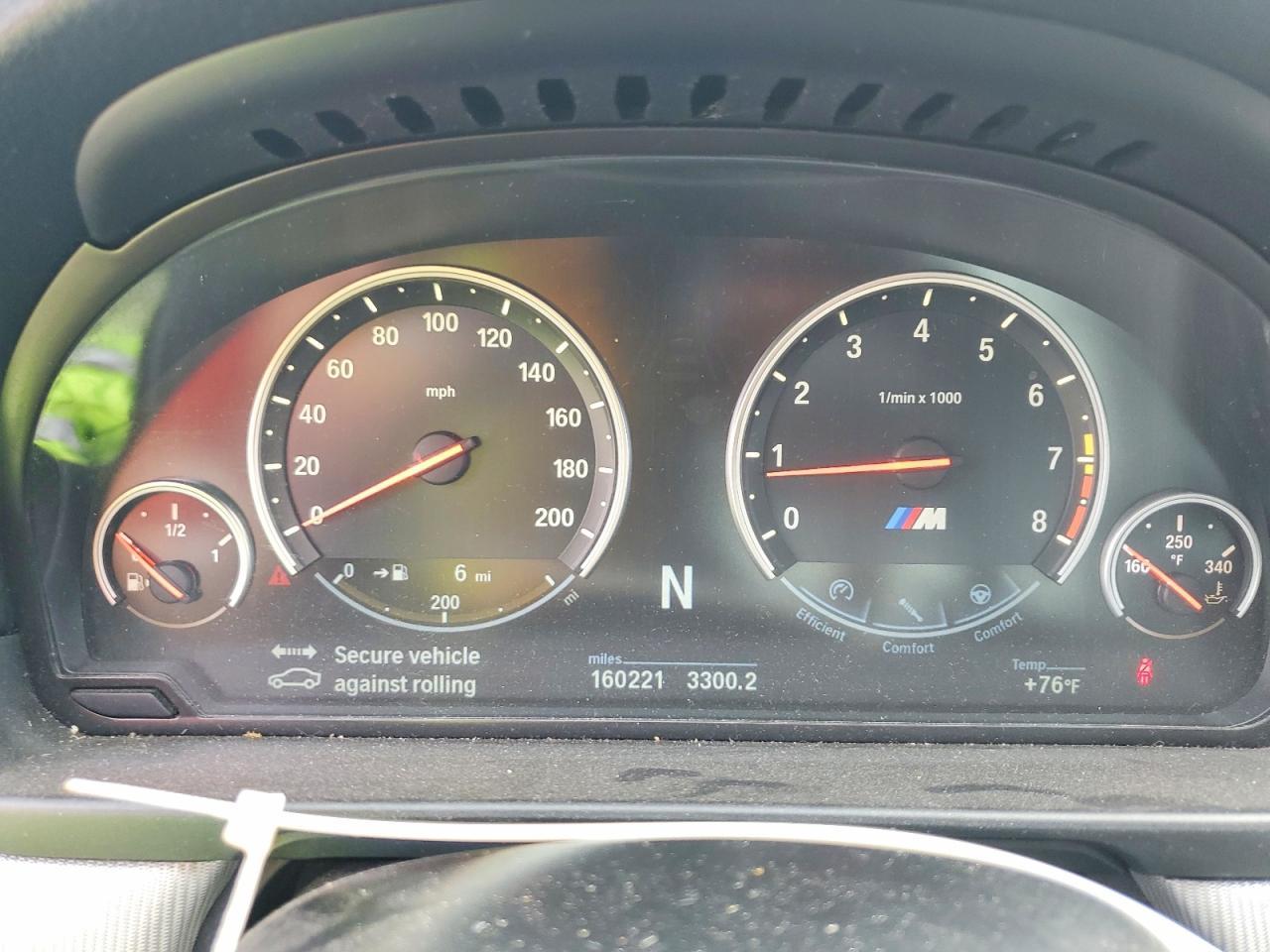 2016 BMW M5 - zdjęcie 9