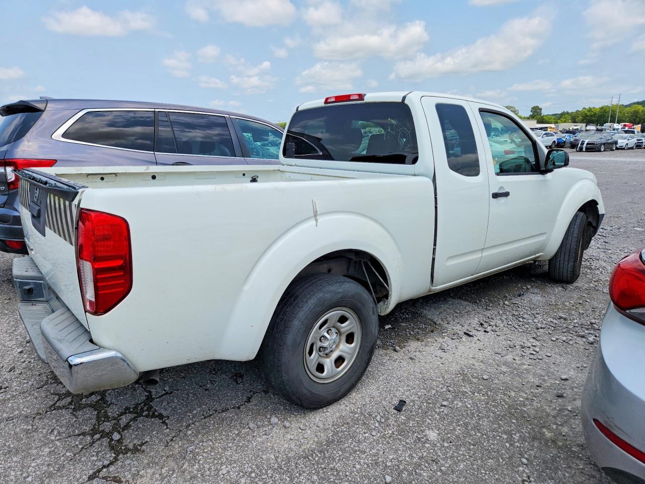 2014 Nissan Frontier S - zdjęcie 3