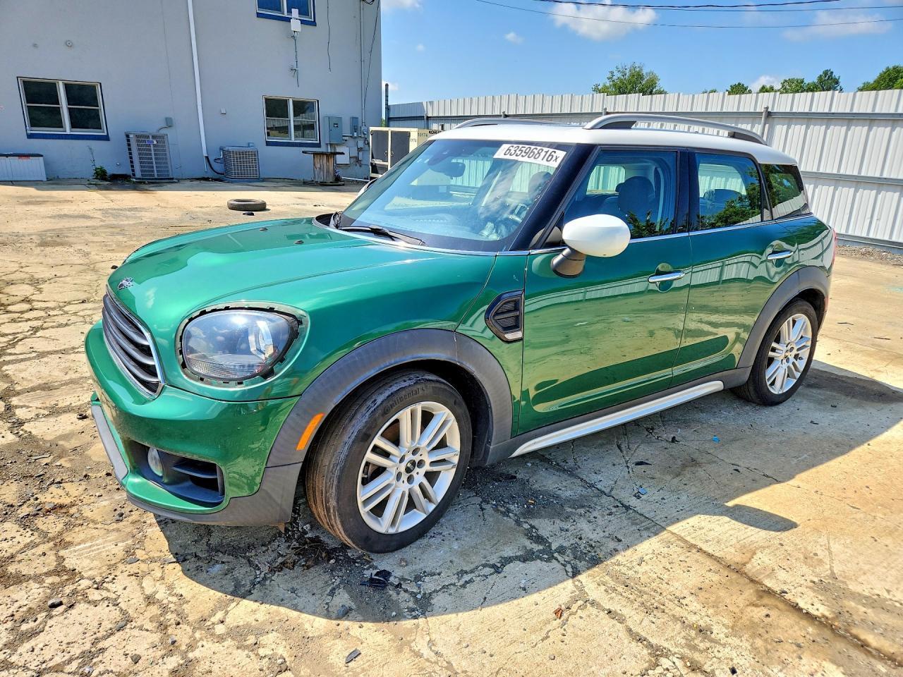 2020 Mini Cooper Countryman - zdjęcie główne