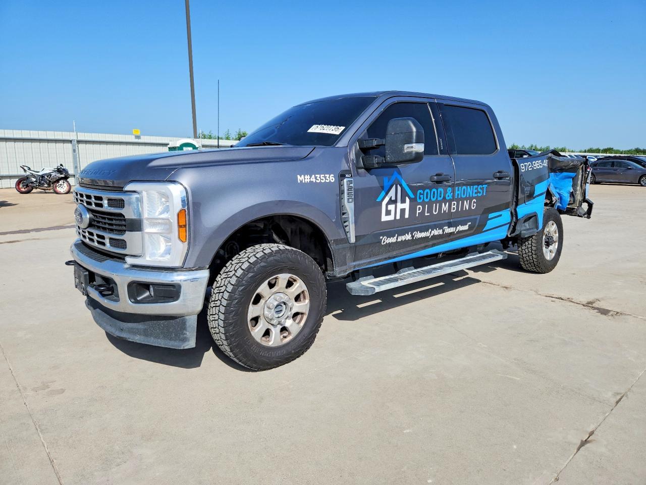 2024 Ford F250 Super Duty - zdjęcie główne