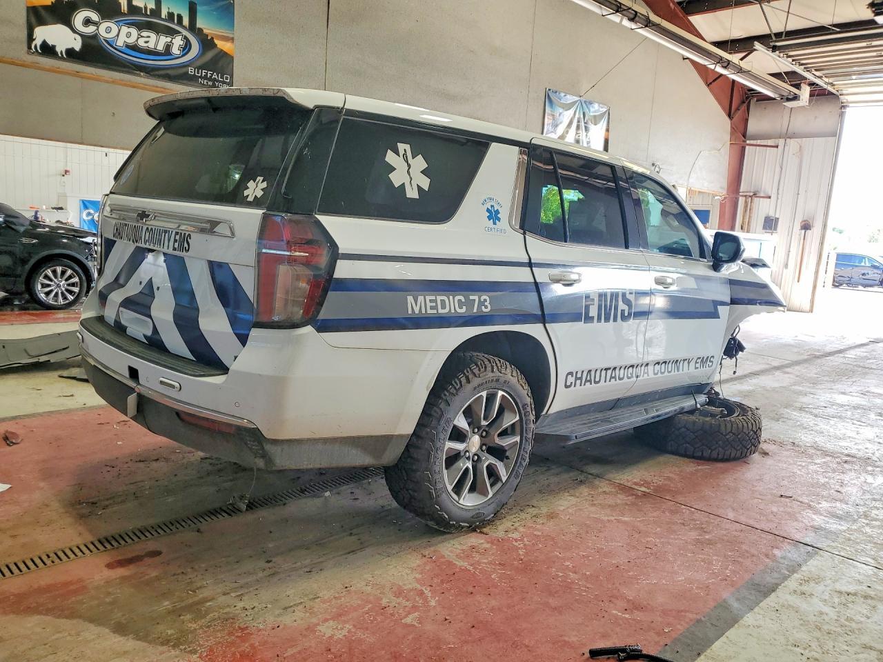 2023 Chevrolet Tahoe K1500 - zdjęcie 3