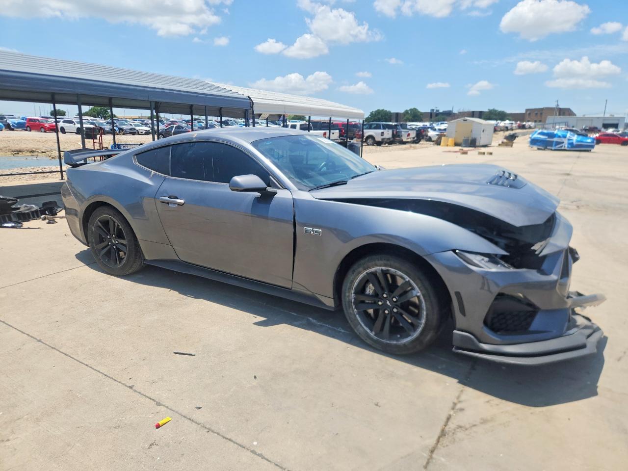 2025 Ford Mustang Gt - zdjęcie 4