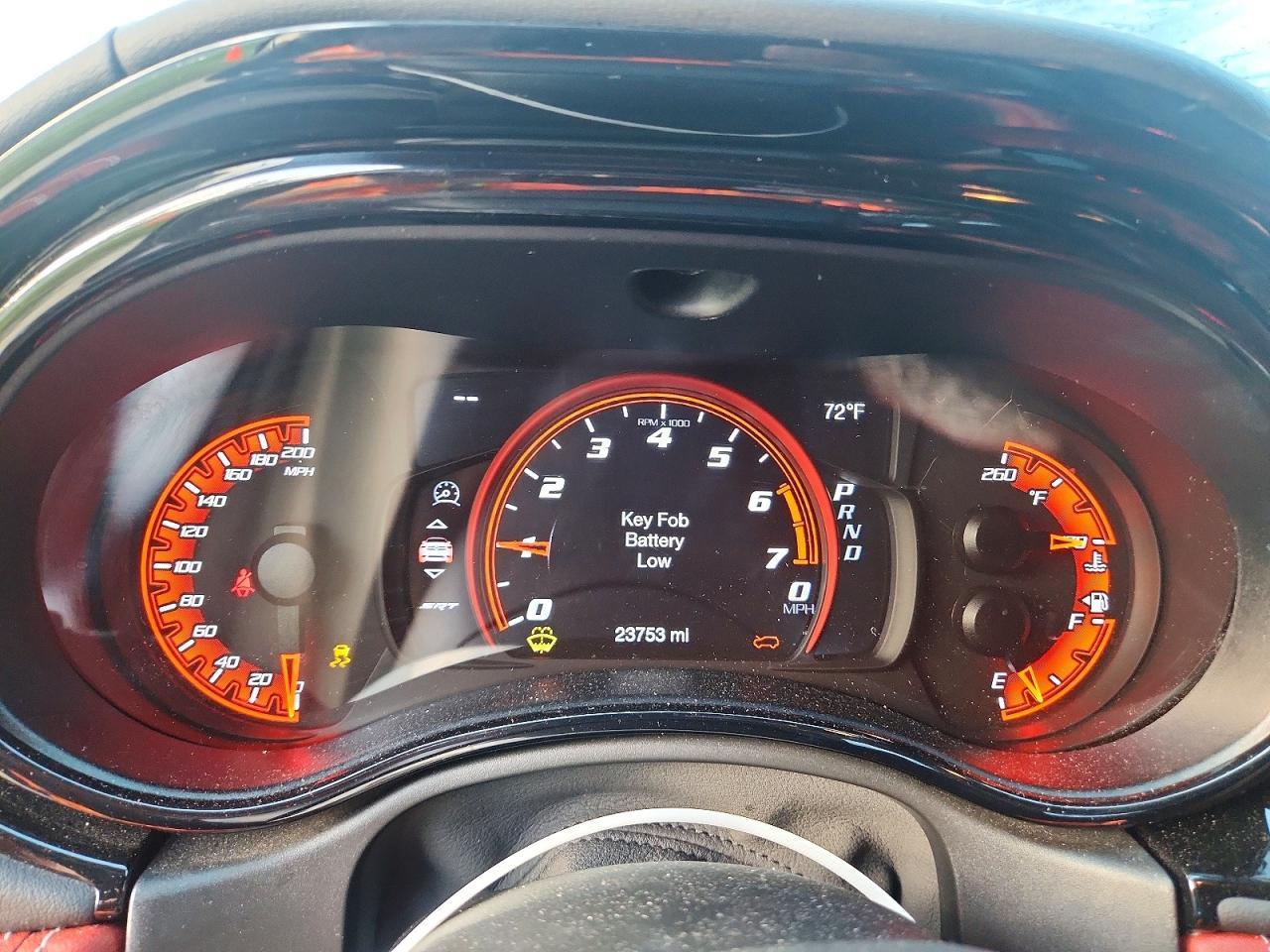 2024 Dodge Durango Srt Hellcat - zdjęcie 9