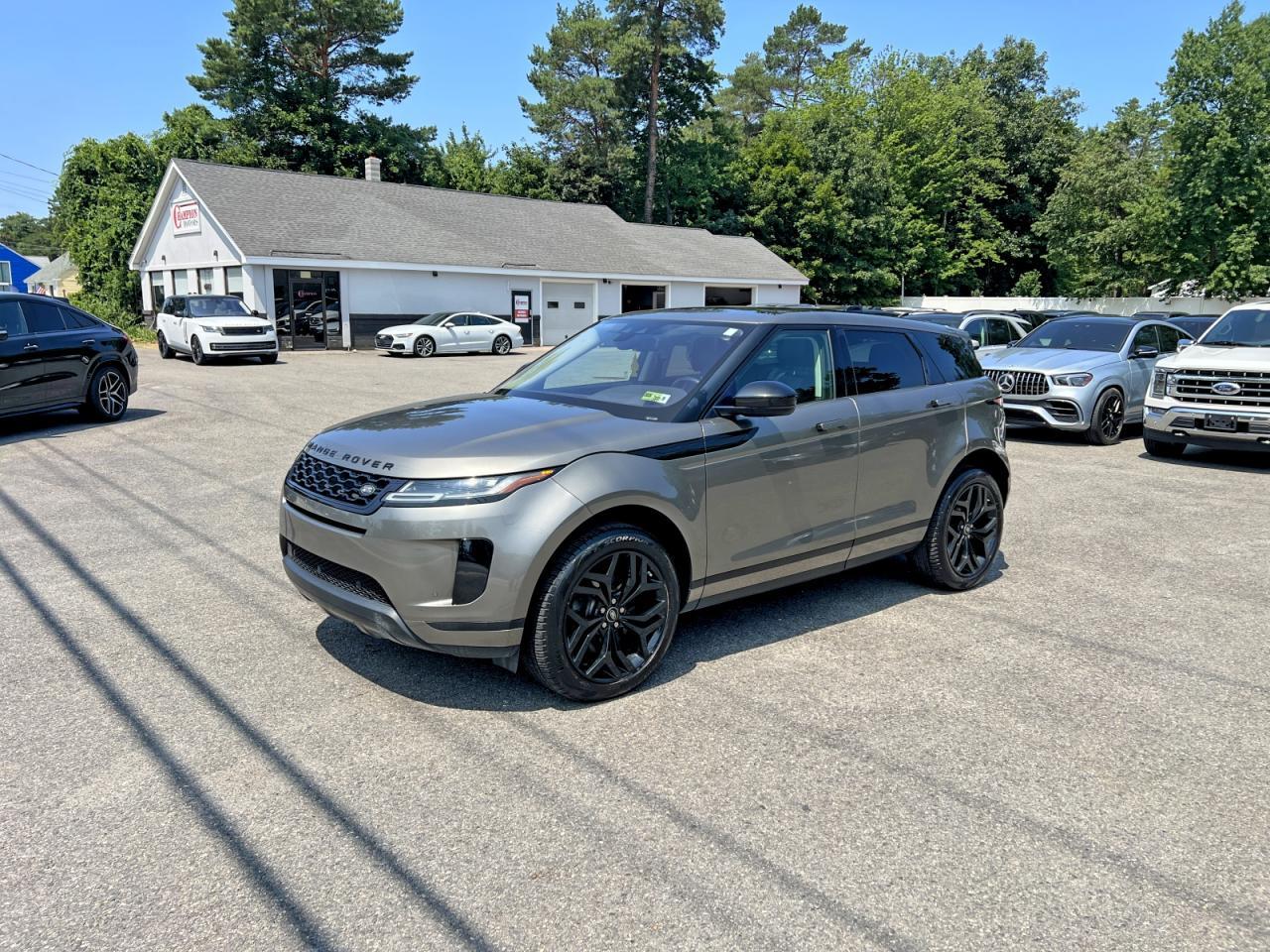 2020 Land Rover Range Rover Evoque S - zdjęcie główne