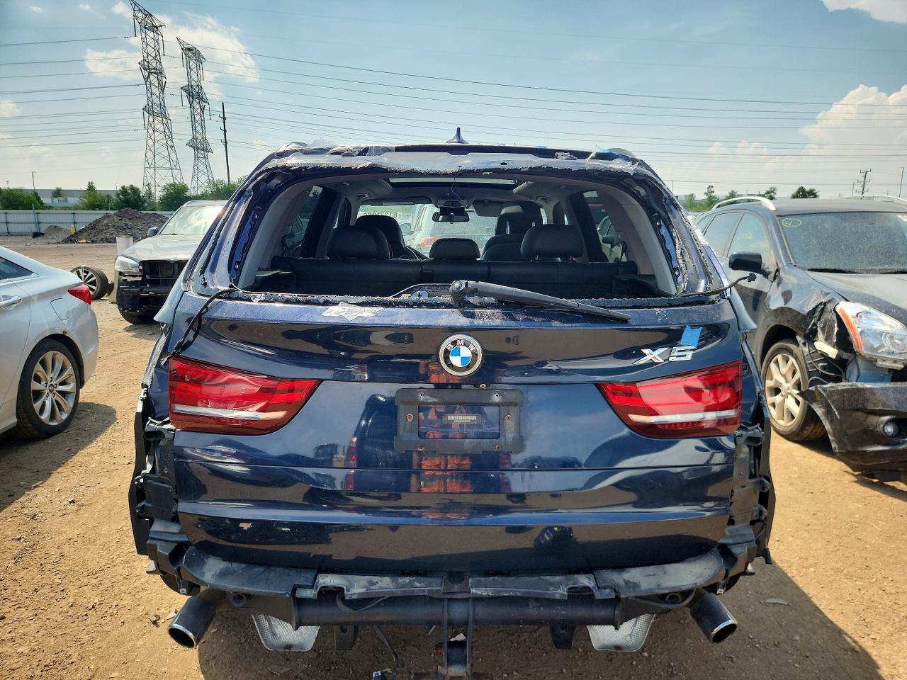 2014 BMW X5 xDrive35D - zdjęcie 6