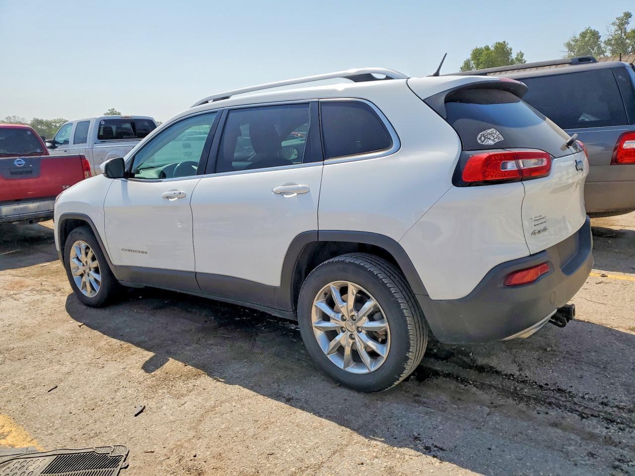 2015 Jeep Cherokee Limited - zdjęcie 2