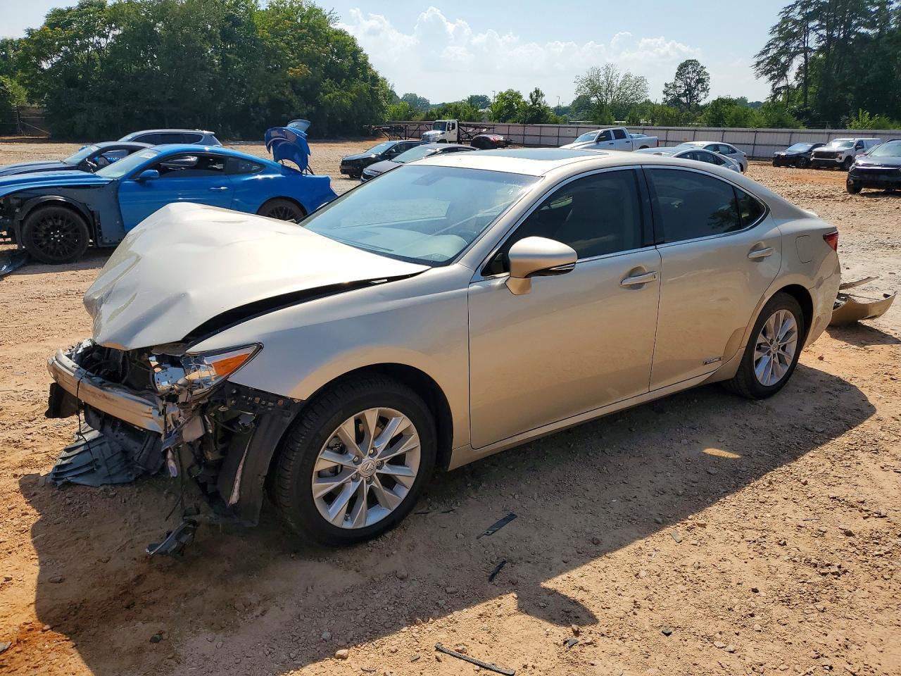 2015 Lexus Es 300H - zdjęcie główne