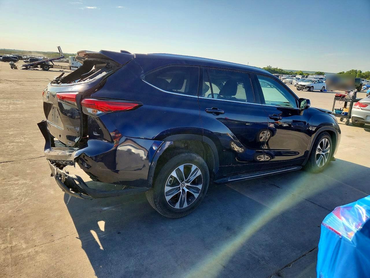 2020 Toyota Highlander Xle - zdjęcie 3