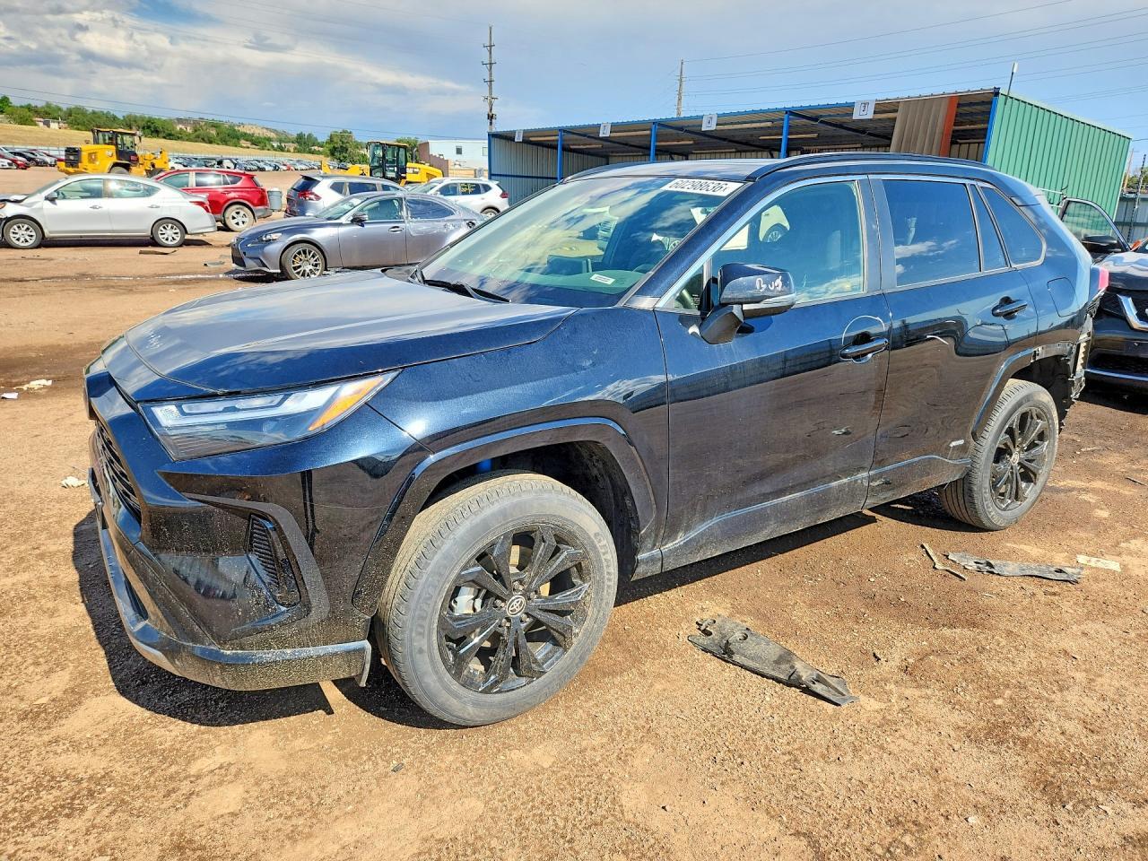 2022 Toyota Rav4 Se - zdjęcie główne