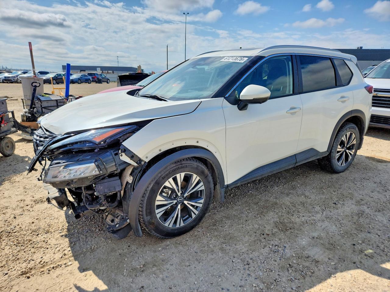 2023 Nissan Rogue Sv - zdjęcie główne