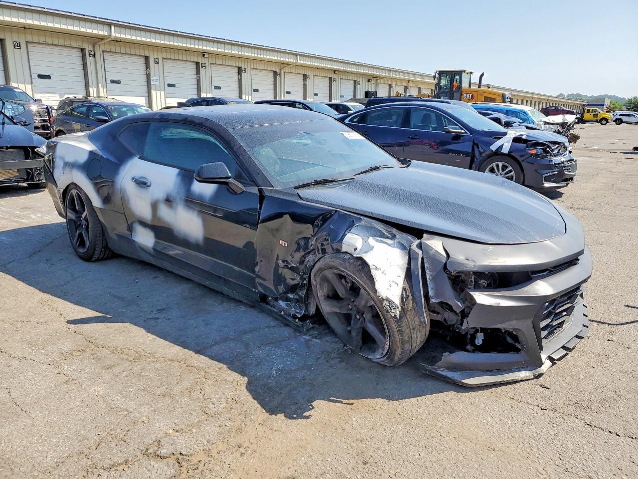 2017 Chevrolet Camaro Lt - zdjęcie 4