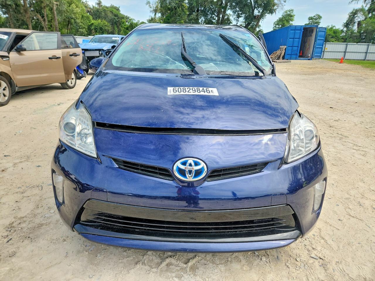 2013 Toyota Prius Two - zdjęcie 5