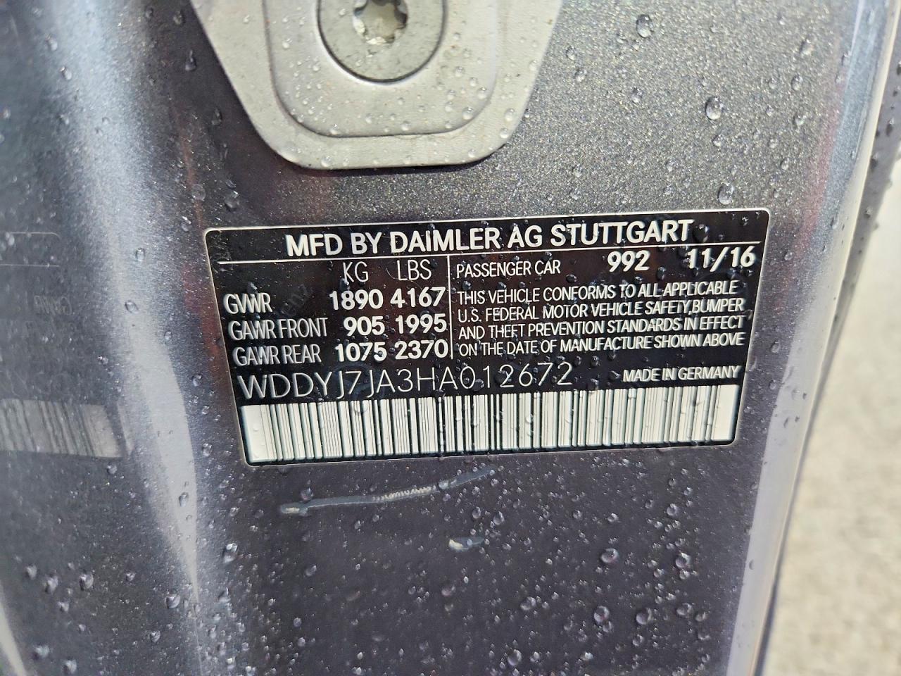 2017 Mercedes-Benz Amg Gt S - zdjęcie 13