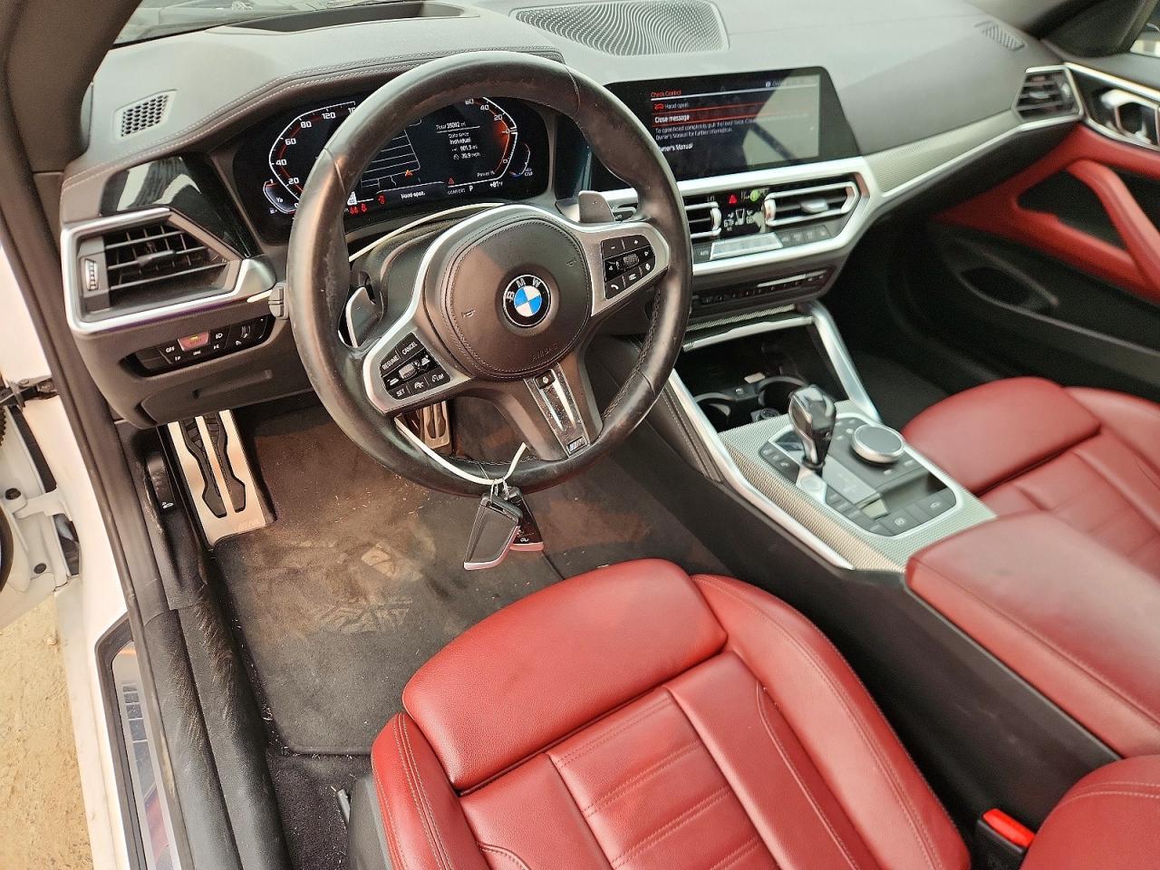 2021 BMW M440I - zdjęcie 8
