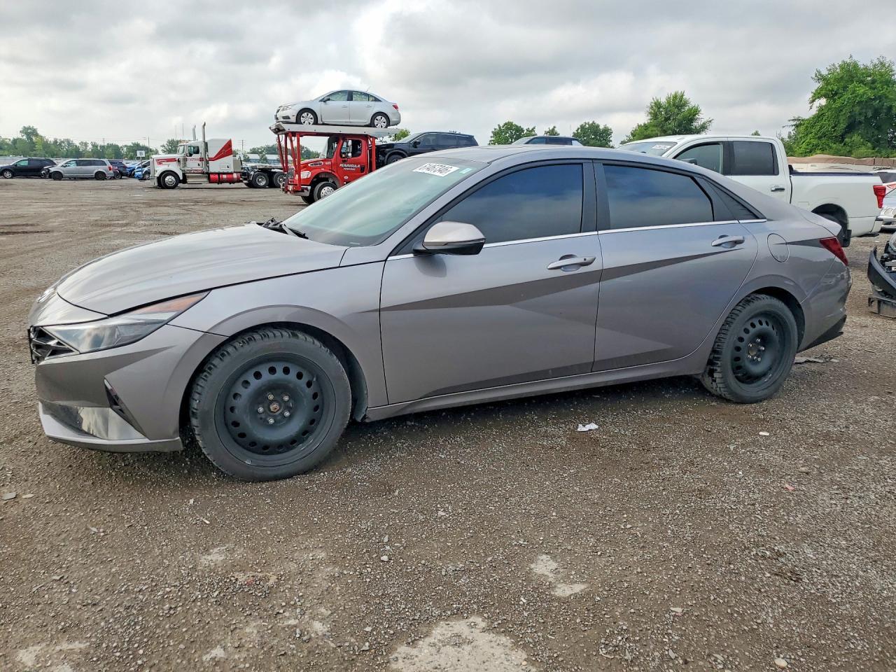 2023 Hyundai Elantra Sel - zdjęcie główne