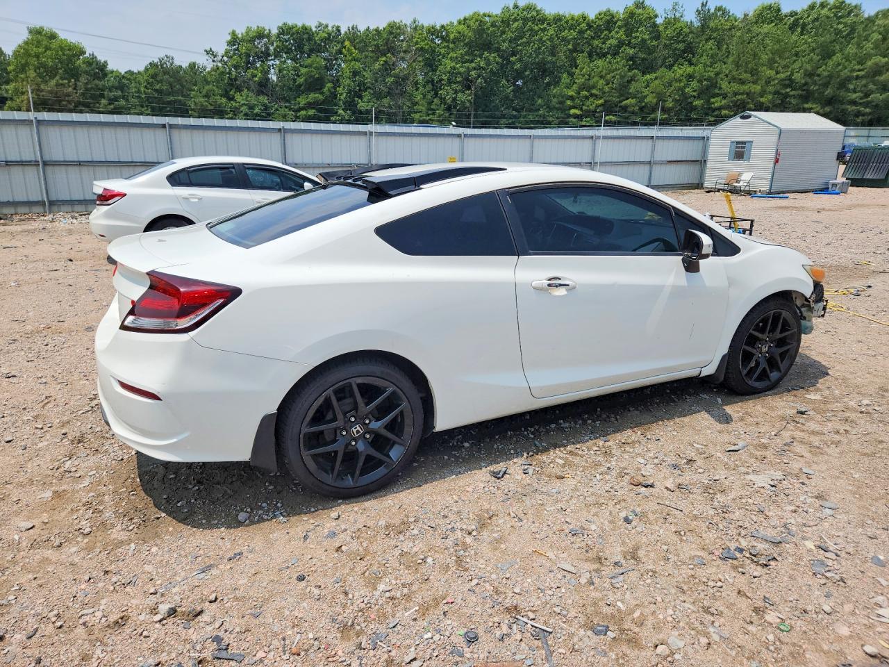 2014 Honda Civic Lx - zdjęcie 3