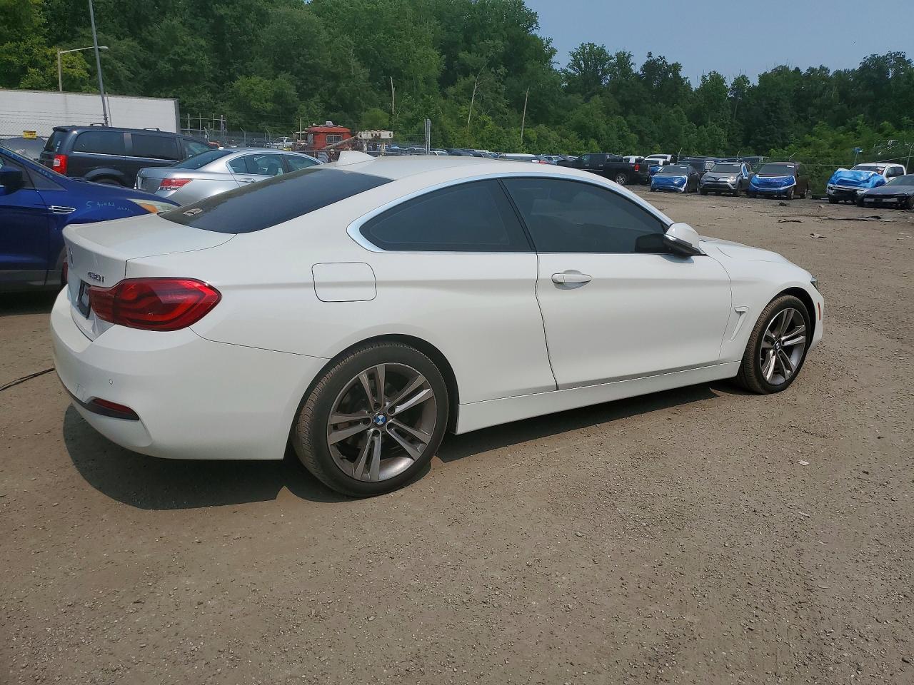 2019 BMW Seria 4 Coupe 430i - zdjęcie 3