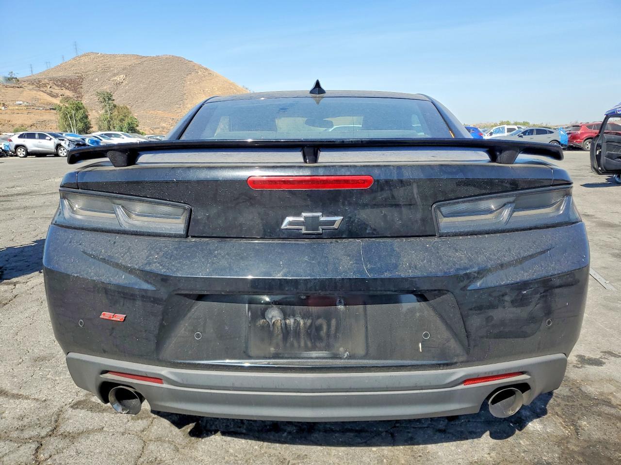 2017 Chevrolet Camaro Ss - zdjęcie 6