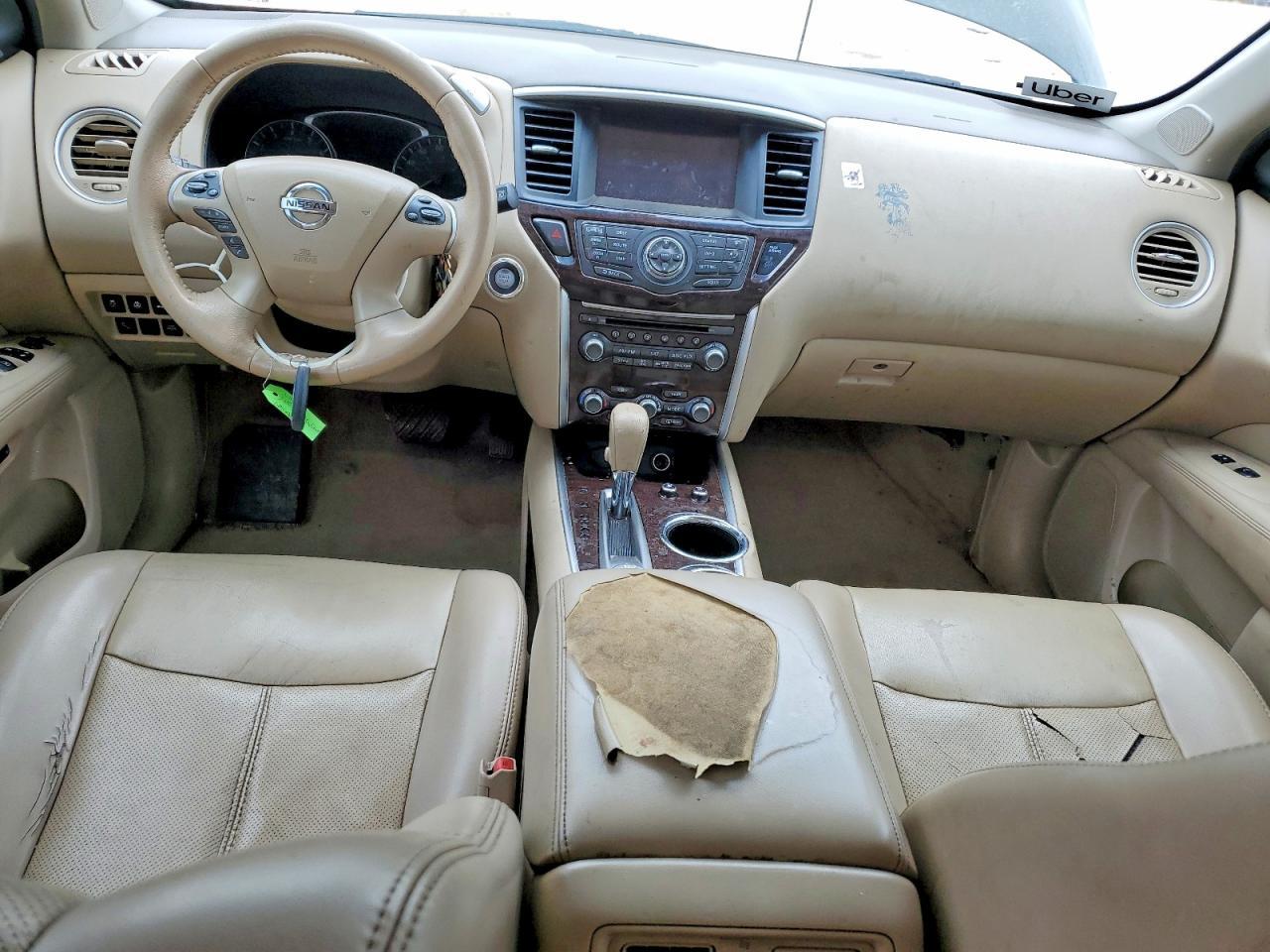 2015 Nissan Pathfinder S - zdjęcie 8