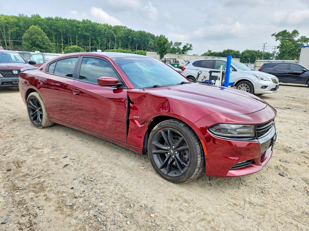 2018 Dodge Charger Gt - zdjęcie 4