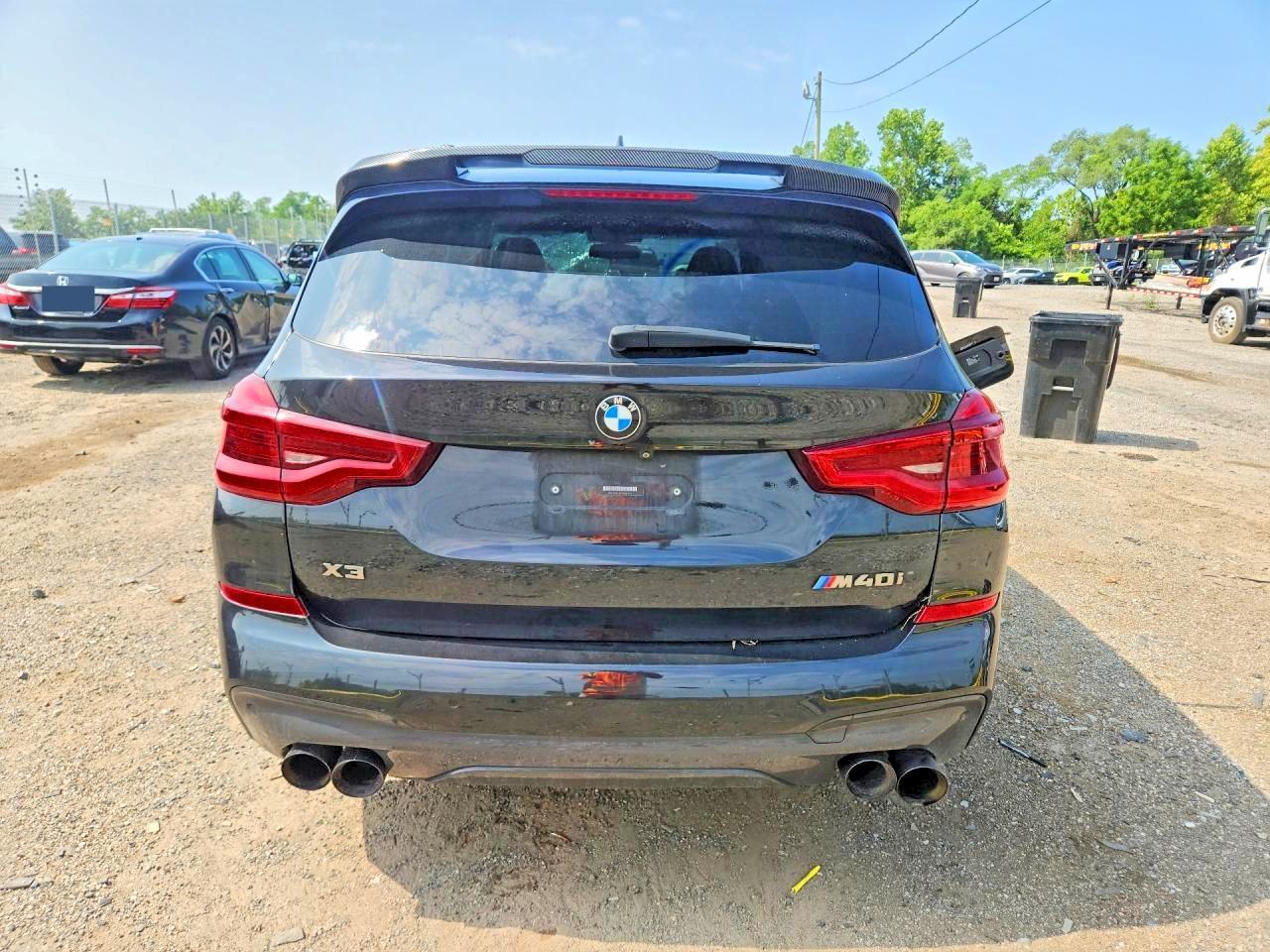 2018 BMW X3 xDrivem40I - zdjęcie 6