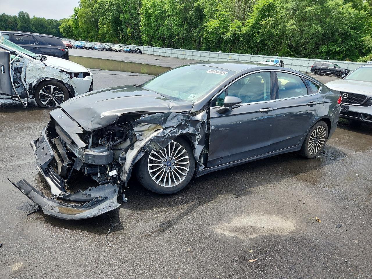 2017 Ford Fusion Se - zdjęcie główne