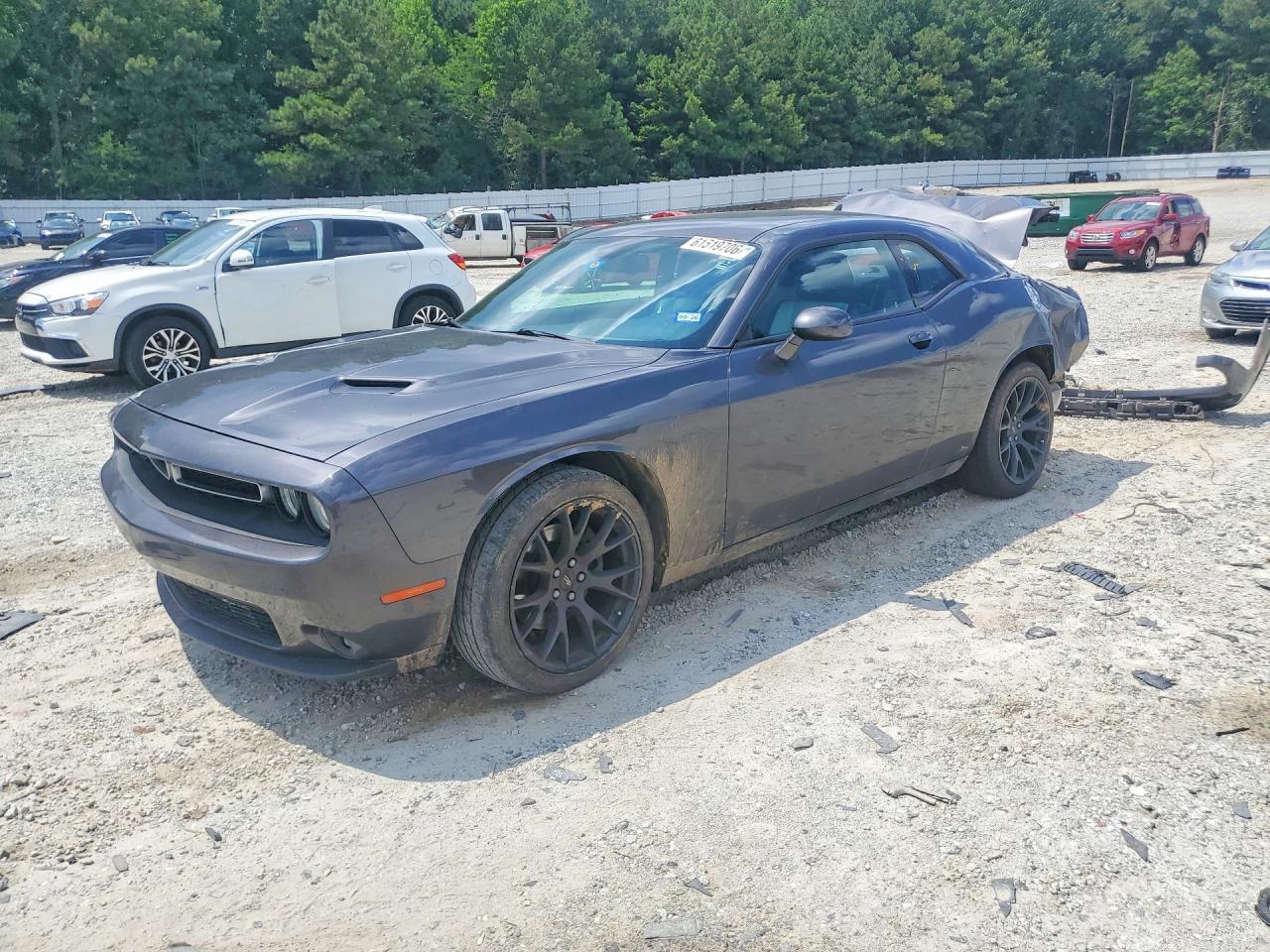 2016 Dodge Challenger Sxt - zdjęcie główne