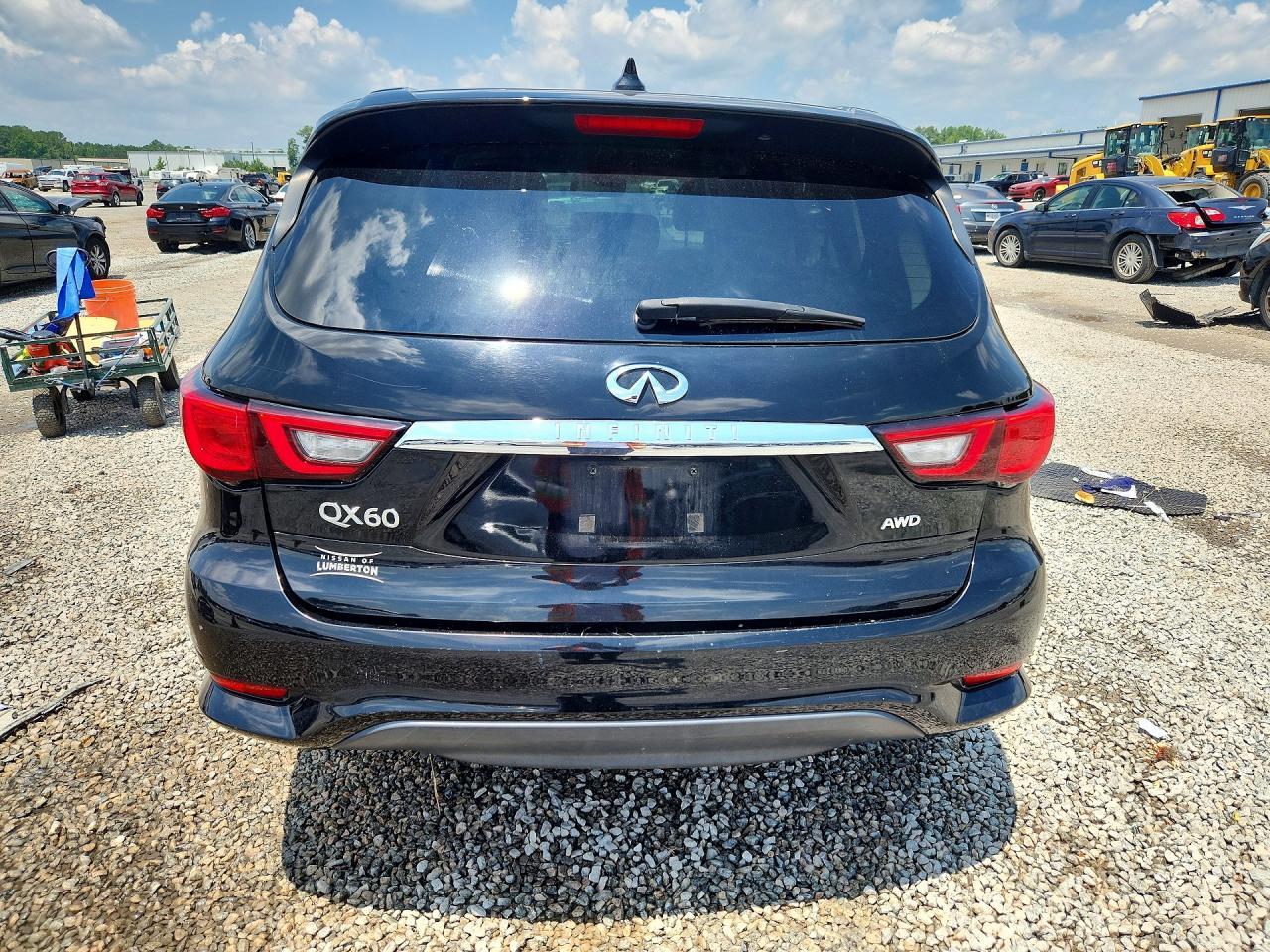 2020 Infiniti Qx60 Pure - zdjęcie 6
