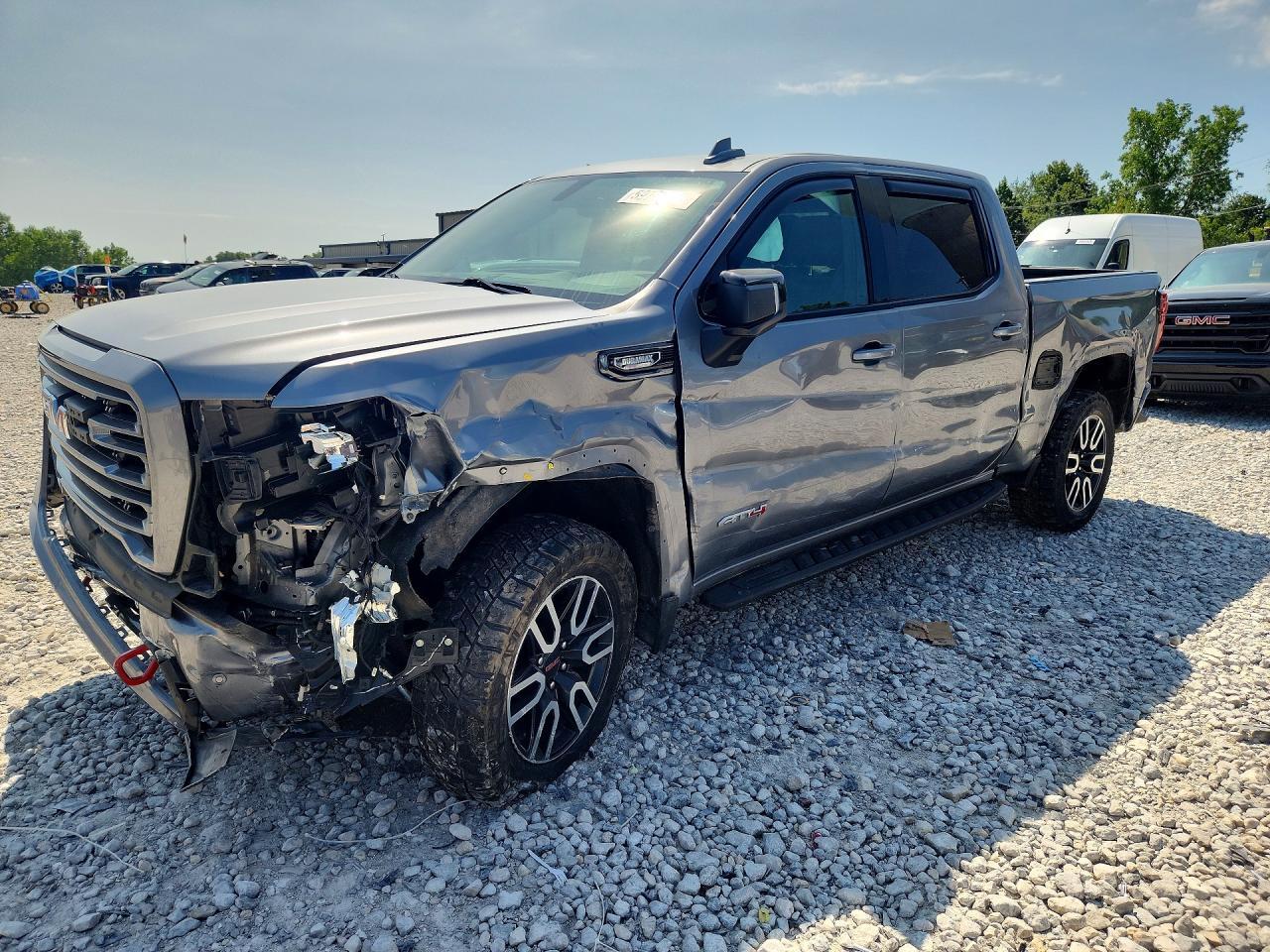 2022 GMC Sierra Limited K1500 At4 - zdjęcie główne