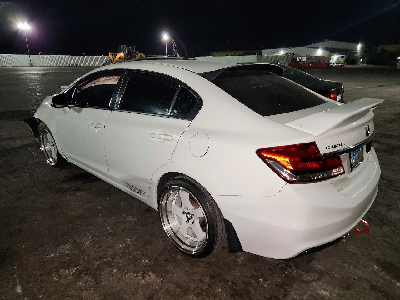 2015 Honda Civic Si - zdjęcie 2