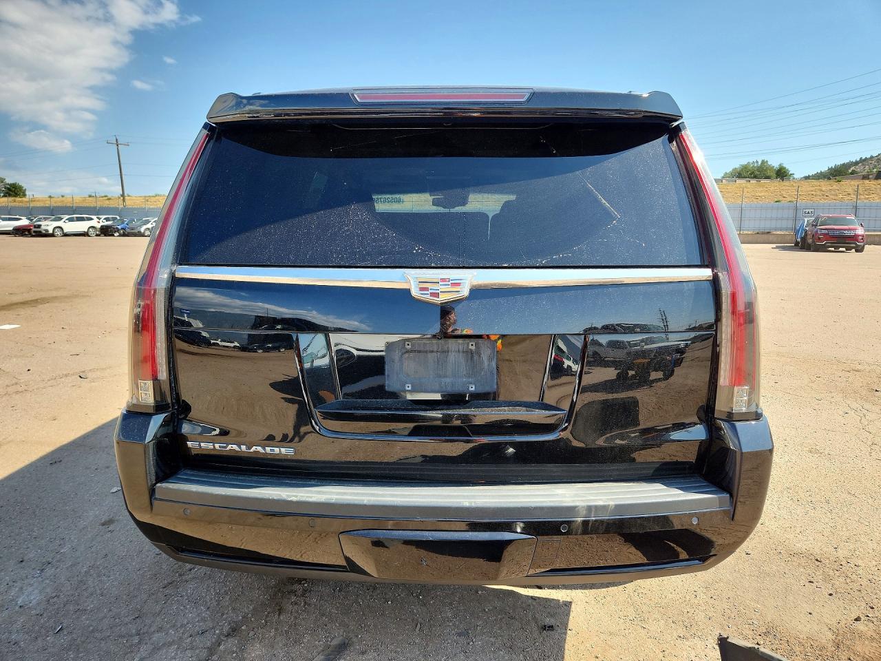 2015 Cadillac Escalade Luxury - zdjęcie 6