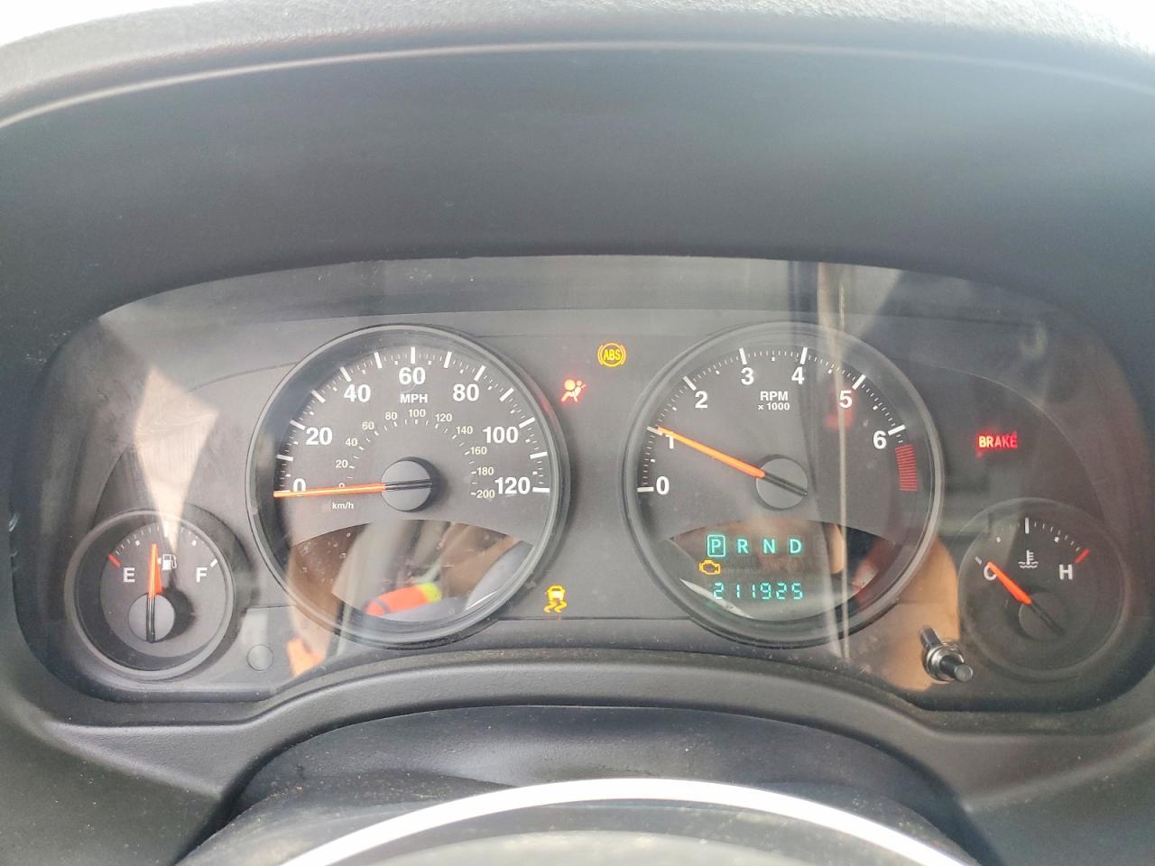 2013 Jeep Compass Sport - zdjęcie 9
