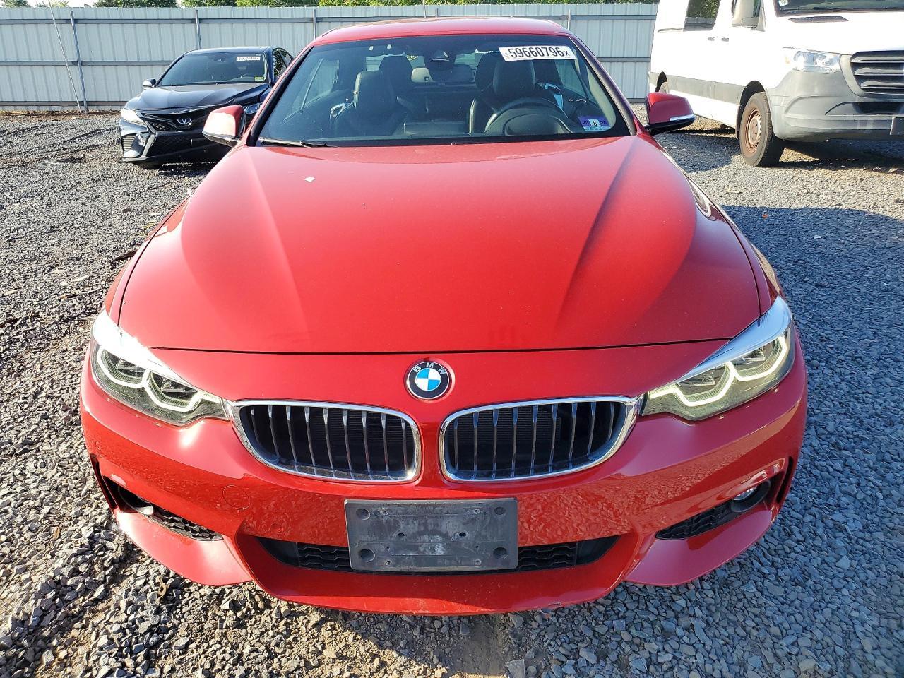 2018 BMW Seria 4 Cabrio 430i - zdjęcie 5