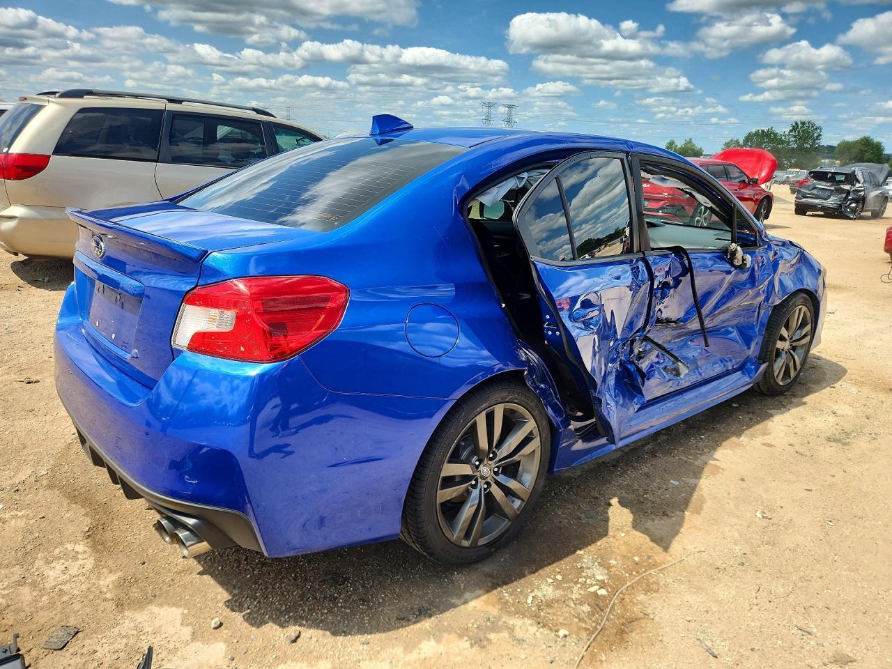 2017 Subaru Wrx Premium - zdjęcie 3